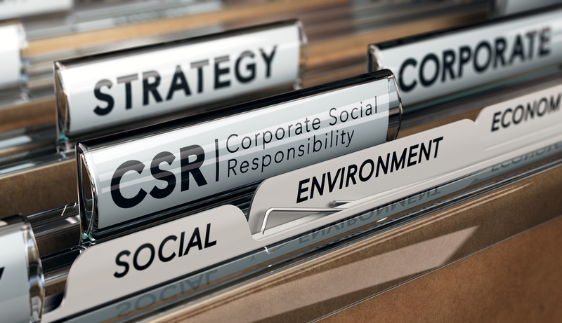 What Is Corporate Social Responsibility? - Summit Search Group - Staffing Agency Canada - Featured Image